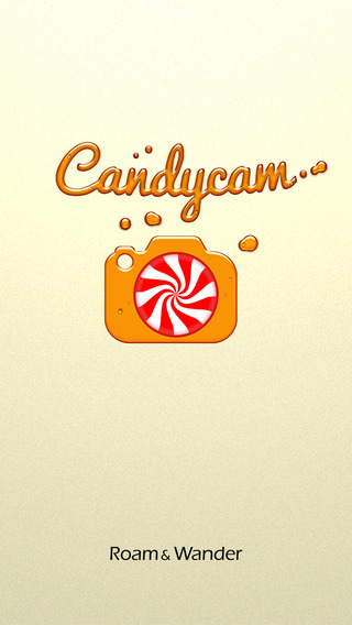 Candycam - Make Your Photos Sweeter with Candy and Sparkly Lights