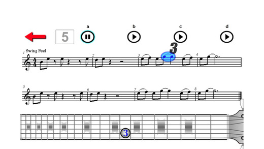 【免費教育App】Play Electric Guitar - Jazz - Basic-APP點子