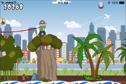 Gangnam Jump - The New Catch Birds Adventure Game screenshot 2