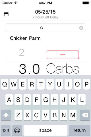 FREE Carb Counter - for Low Carb Diets screenshot 3