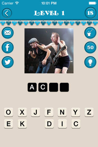 Guess The Band - Music Quiz screenshot 4