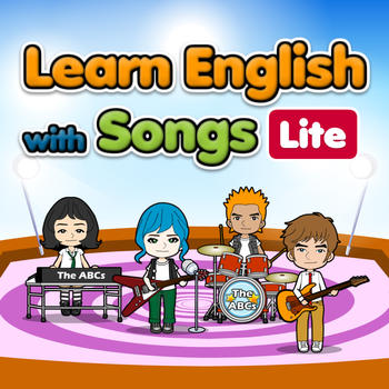 Learn English with Songs HD LIte LOGO-APP點子