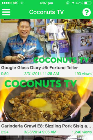 Coconuts App screenshot 4