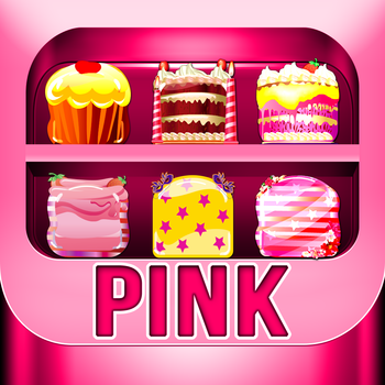 Pink Screen Builder with Frame, Shelf, Dock & HD Wallpaper 娛樂 App LOGO-APP開箱王