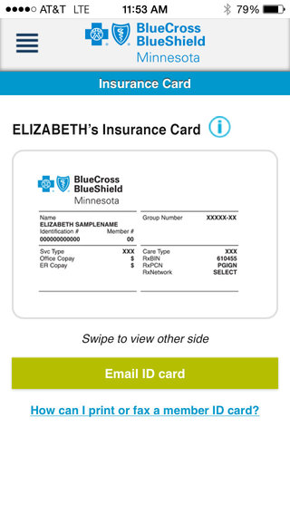 【免費健康App】Blue Cross and Blue Shield of Minnesota-APP點子