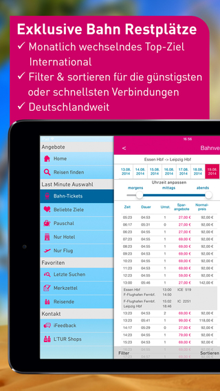 免費下載旅遊APP|L’TUR Last Minute Urlaub & Reise-Schnäppchen app開箱文|APP開箱王