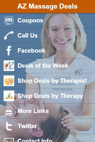 AZ Massage Deals screenshot 2