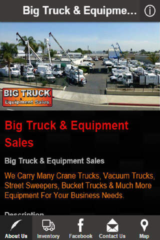 Big Truck & Equipment Sales screenshot 2