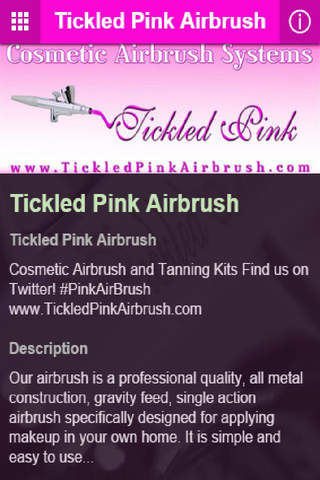 Tickled Pink Airbrush screenshot 2
