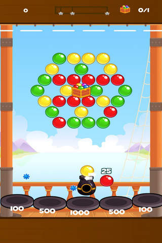 Bubble Pirate Dog - Puzzle Game screenshot 2