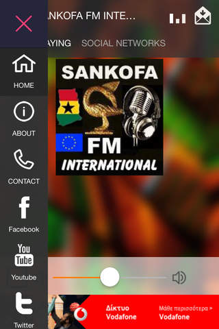 SANKOFA FM INTERNATIONAL screenshot 2