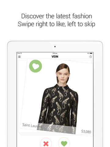 【免費生活App】Vein - Fashion Trend and Shopping App-APP點子