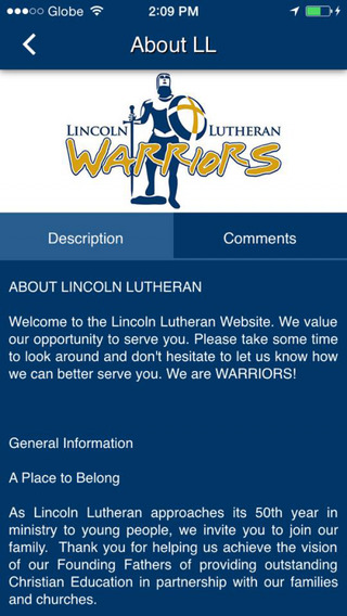 【免費教育App】Lincoln Lutheran School-APP點子