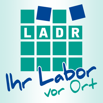 LADR Ihr Labor vor Ort LOGO-APP點子