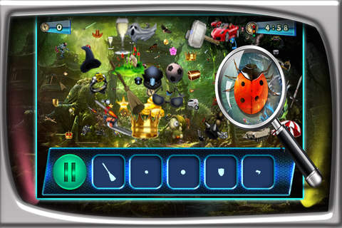 Hidden Objects Quest: Find All In Time ! screenshot 3