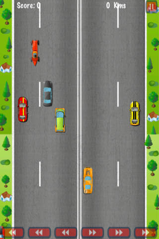 Racing With A Fire Limit - Car & Planes Speed Race In The Rally Highway 3D FREE by The Other Games screenshot 4