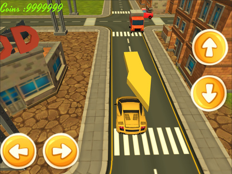 【免費遊戲App】111 Driving Mania - Car Driving Cartoon Style 3d Game-APP點子