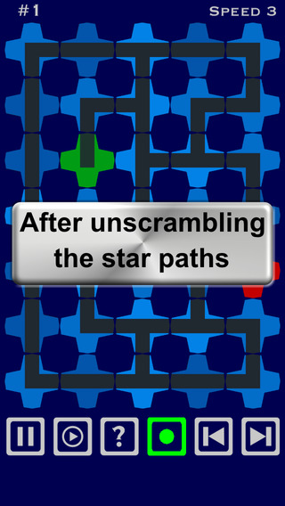 【免費遊戲App】Star Course – Challenging Puzzle Game with Solving Assistance-APP點子