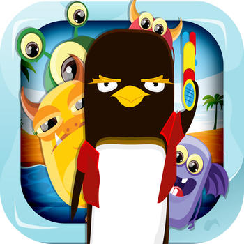 Penguin Fishing Expedition – Extreme Flying Safari Free LOGO-APP點子