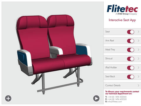 Flitetec Interactive Seat screenshot 3