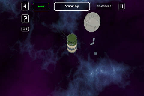 Disassembly Science - Space Ships Prof screenshot 3