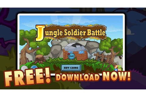 Action Jungle Soldier Battle Free - Best Multiplayer Running Game for Teens Kids and Adults screenshot 2