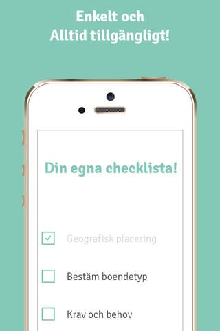 Avelia - Checklista screenshot 2