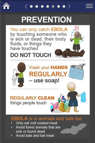 Ebola, What you need to know from International SOS screenshot 2