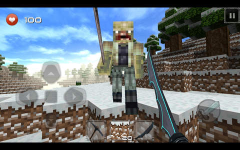 Winter Craft 2: Survival Edition screenshot 3
