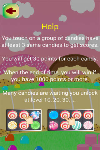 Touch Candy Jewel FREE screenshot 4