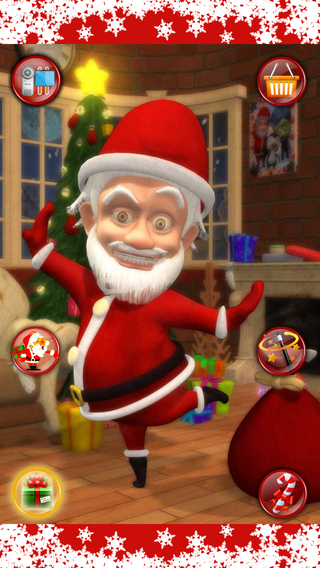 【免費娛樂App】Playing Santa Claus-APP點子