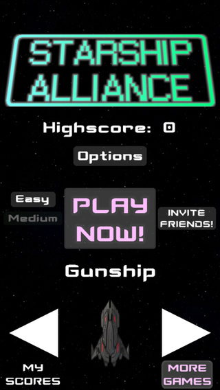 【免費遊戲App】Starship Alliance-APP點子