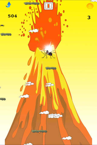 Jump With The Amazing Spider - The Super Hero Jumping Arcade Game For Kids FREE by The Other Games screenshot 2