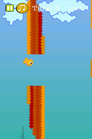 A Aqua Tap The Flap Fish Birdie Through Out -  Fun Pro Under Water Game-s screenshot 3