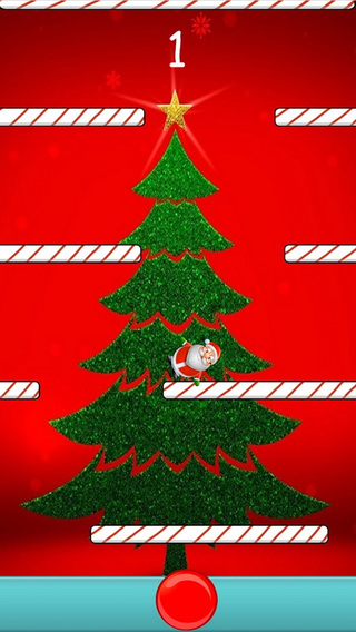 【免費遊戲App】Falling Santa Free-APP點子