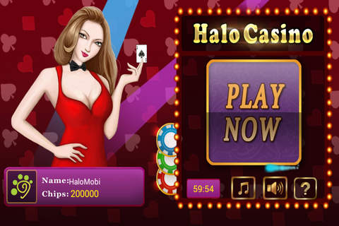 Unlimited Chips Blackjack 21 - Casino Cards Games screenshot 2