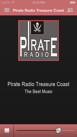 【免費音樂App】Pirate Radio Treasure Coast-APP點子