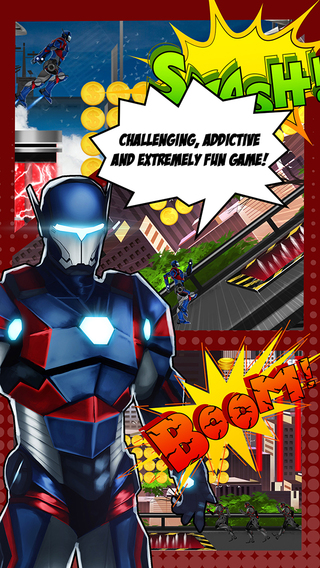 Superhero Iron Steel Justice – The Alliance League of 3 FX Man 2 Free