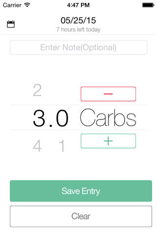FREE Carb Counter - for Low Carb Diets screenshot 2