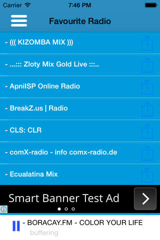 Mixtapes Music Radio With Trending News screenshot 3