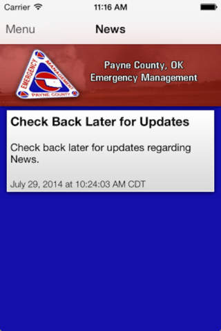 Payne County EM screenshot 4