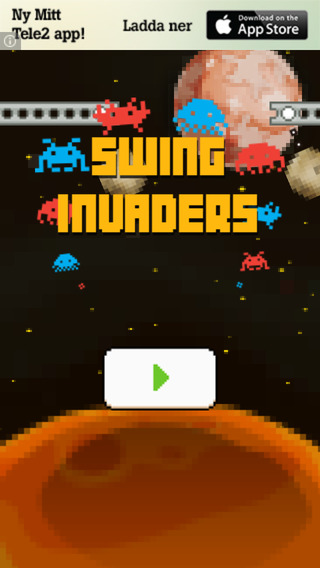 免費下載遊戲APP|Swing Invaders app開箱文|APP開箱王