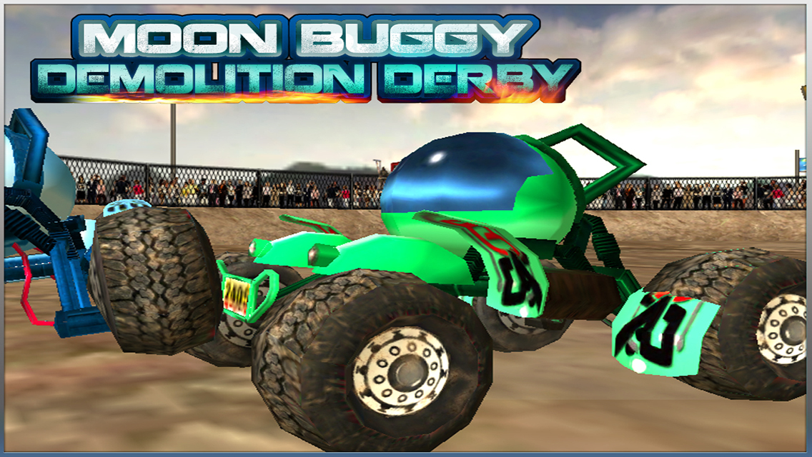 App Shopper Moon Buggy Demolition Derby (Games)