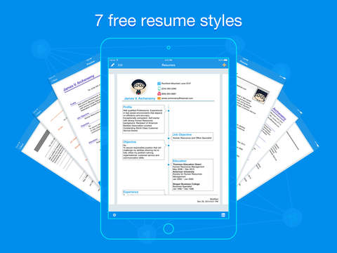 【免費商業App】Quick Resume - Resumes Builder and Designer-APP點子