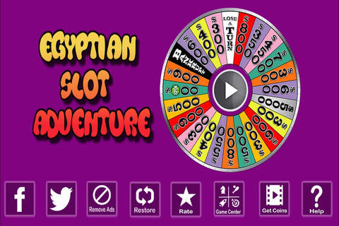 Egyptian Slot - Adventure screenshot 3