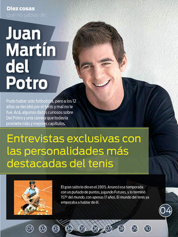 GRIP: Revista de tenis screenshot 3