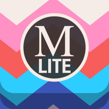 Monogram Lite - Wallpaper & Backgrounds Maker HD with Glitter themes free LOGO-APP點子