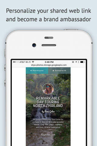 Stiya - Automatic Journal and Experience Sharing for Life screenshot 4