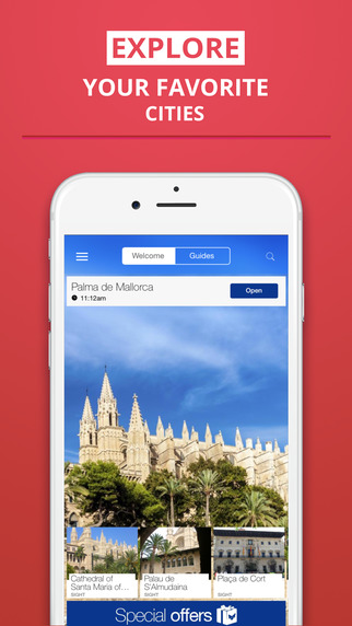 Palma de Mallorca - your travel guide with offline maps from tripwolf guide for sights restaurants a