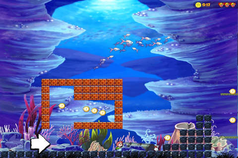 Princess Ocean Dash screenshot 2